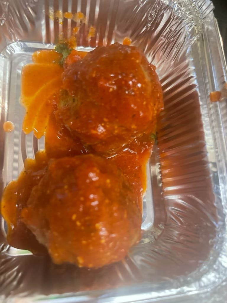 Order Meatballs - 2 Pieces food online from Sicilian Delight store, Victor on bringmethat.com