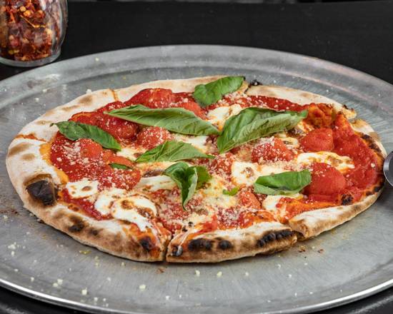 Order 12" Margherita food online from Post Office Pies Mountain Brook store, Mountain Brook on bringmethat.com