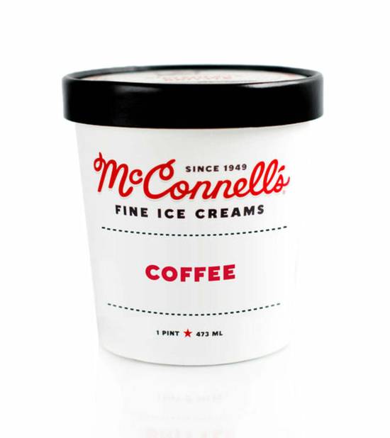 Order McConnell's Ice Cream - Coffee food online from IV Deli Mart store, Goleta on bringmethat.com