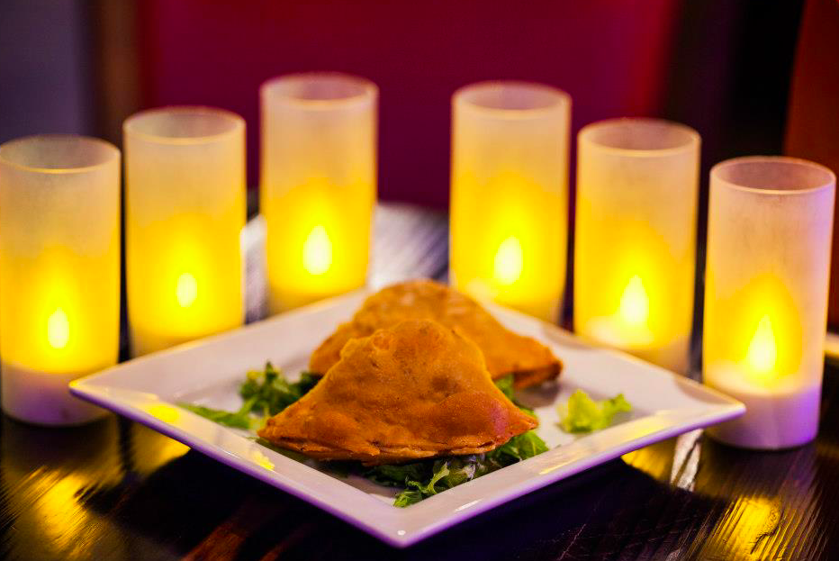 Order 5. Chicken Samosa food online from Nawab Pakistani-Indian Cuisine & Banquet Hall store, Yonkers on bringmethat.com