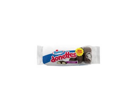 Order Hostess Donettes Chocolate 6 Count food online from Cafe Verdi Rebel store, Henderson on bringmethat.com