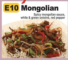 Order E10. Mongolian food online from Asian Pot Express store, Lewisville on bringmethat.com