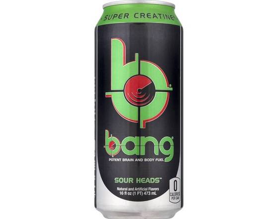 Order Bang /Energy Drink (16.0 oz) -Purple Guava Pear  food online from Abc Discount Store store, San Diego on bringmethat.com