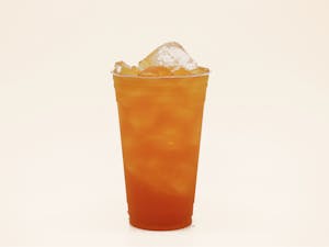 Order Mango Black Iced Tea food online from Goffees store, Houston on bringmethat.com