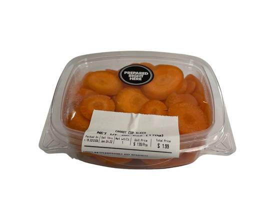 Order Carrot Cup Sliced (6 oz) food online from Albertsons store, Helena on bringmethat.com
