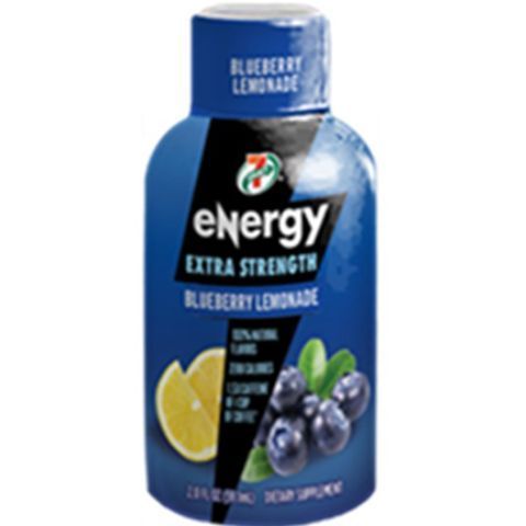 Order 7-Select Blueberry Lemonade Energy 2oz food online from 7-Eleven store, St. Louis on bringmethat.com