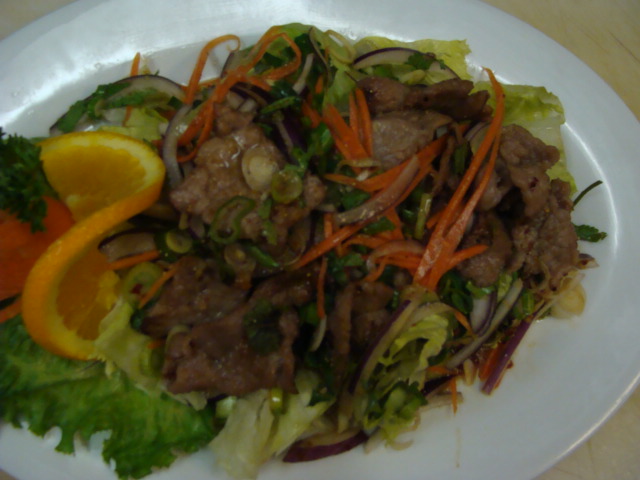Order 26. Yum Nuer food online from Thai Spice store, Pinole on bringmethat.com