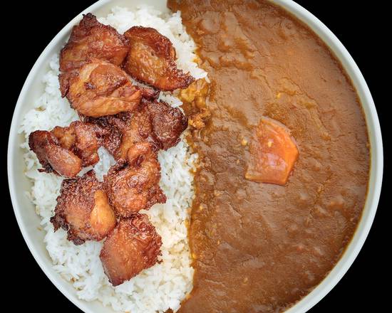 Order Mochiko Chicken Curry Rice food online from Fukuya Ramen store, Wahiawa on bringmethat.com
