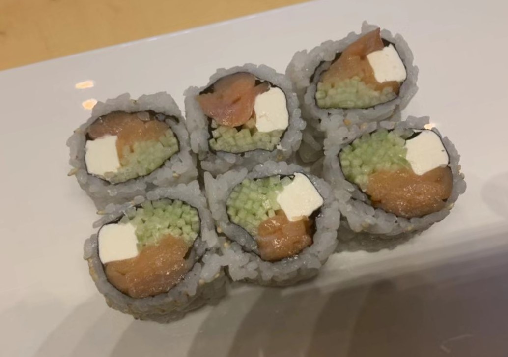 Order Philadelphia Roll food online from Bamboo Ya store, Queens on bringmethat.com