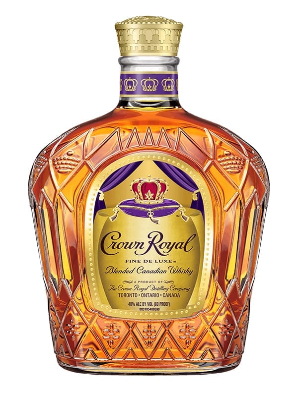 Order Crown Royal Deluxe, 750mL whiskey (40.0% ABV) food online from Divine Wine and Spirits store, San Diego on bringmethat.com