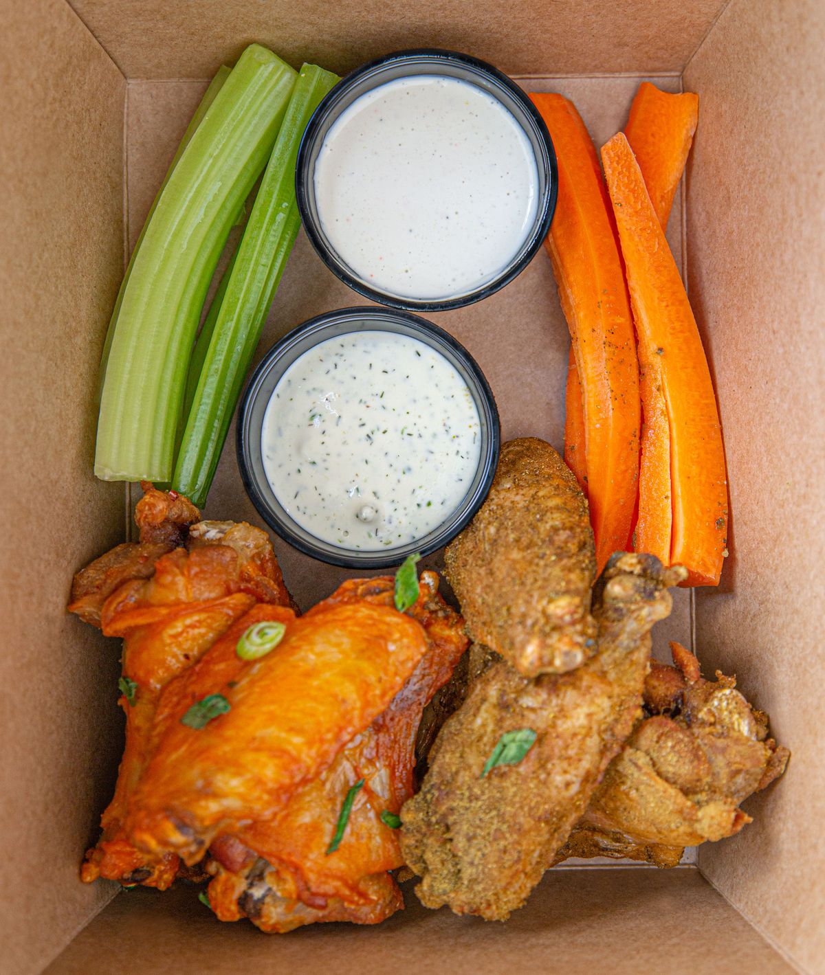 Order Wings food online from Appaloosa Grill store, Denver on bringmethat.com