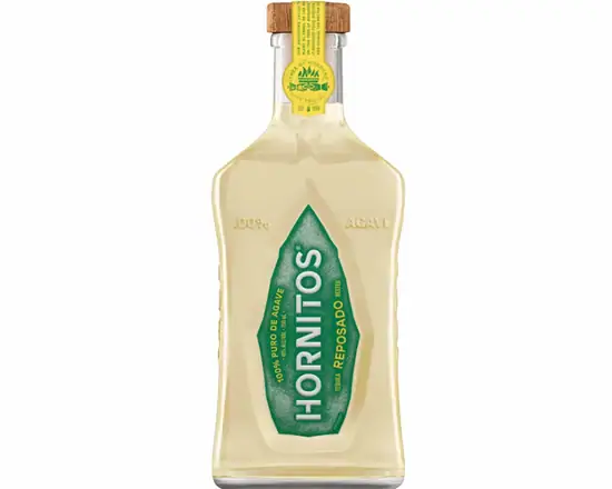 Order Sauza Hornitos Reposado Tequila 80 proof 750ml food online from Sousa Wines & Liquors store, Mountain View on bringmethat.com
