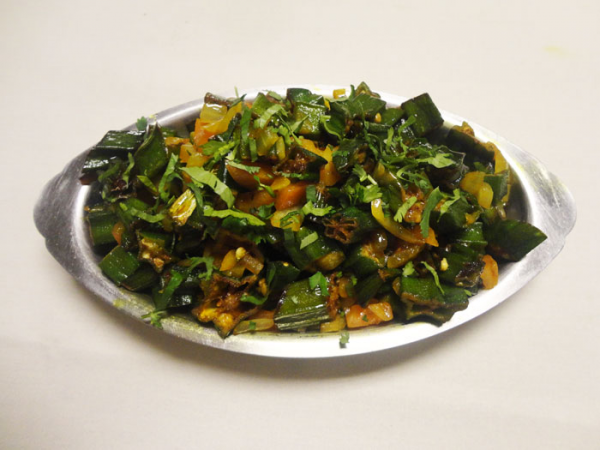 Order Bhindi Masala  food online from Mantra Indian Cuisine  store, Ontario on bringmethat.com