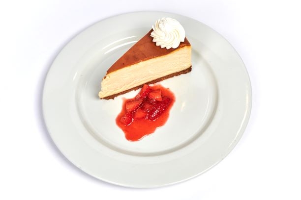 Order New York Cheese Cake food online from Izzys Steaks & Chops store, San Francisco on bringmethat.com