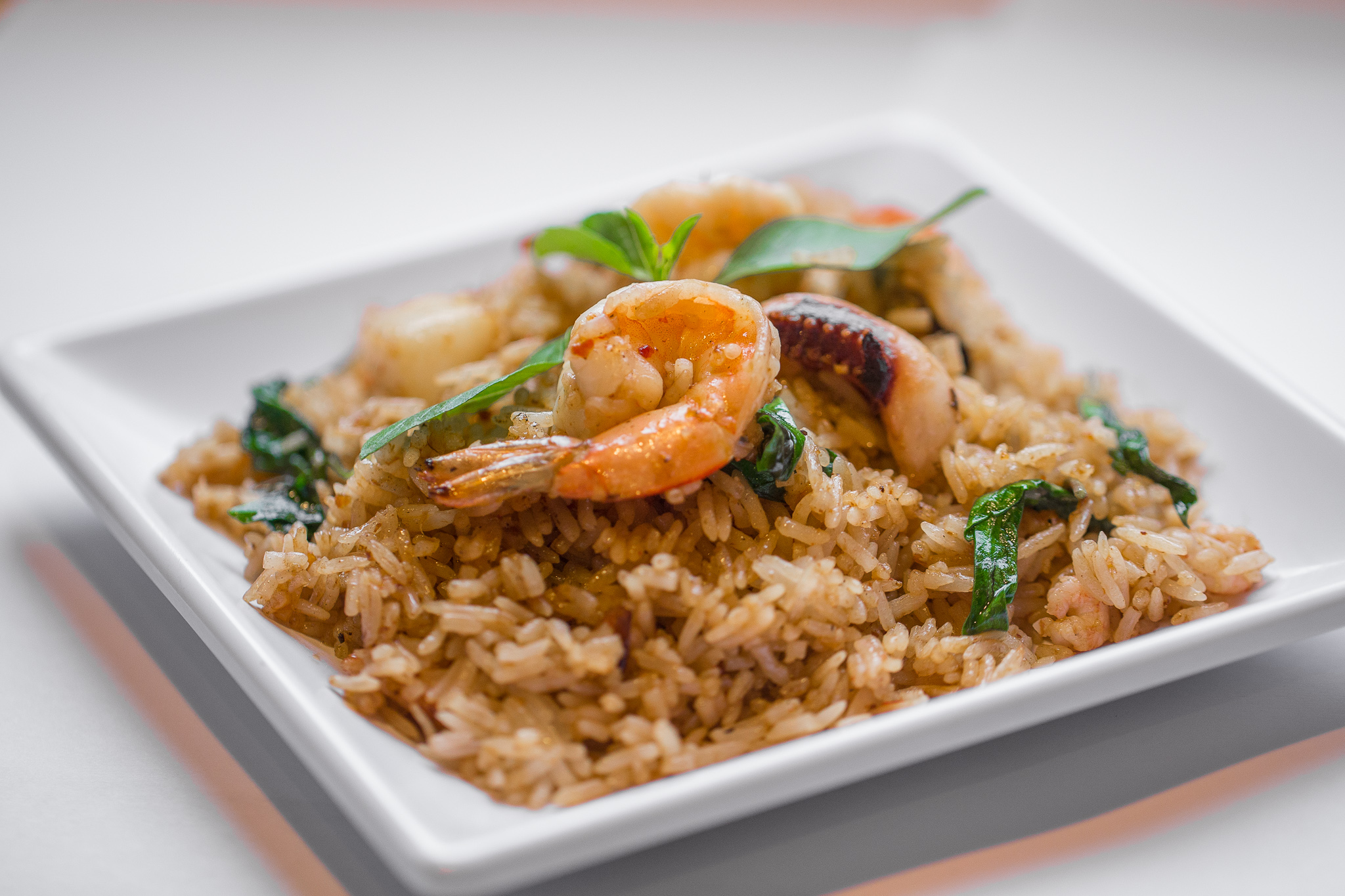 Order Thai Basil Fried Rice food online from Salween Thai Restaurant store, Omaha on bringmethat.com