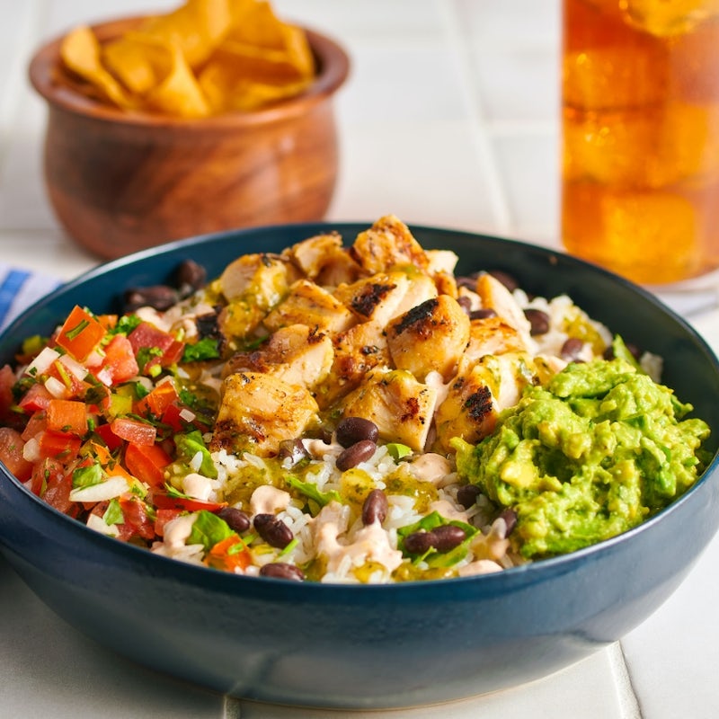 Order California Bowl food online from Rubio's Fresh Mexican Grill store, Adelanto on bringmethat.com