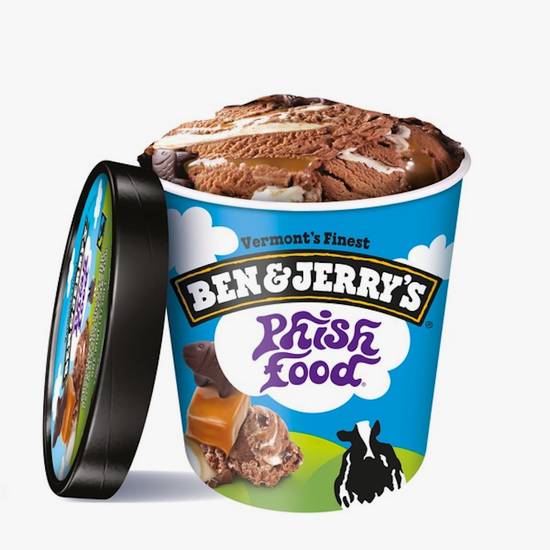 Order Ben & Jerry Ice Cream Phish Food Pint food online from Pal Market store, East Palo Alto on bringmethat.com