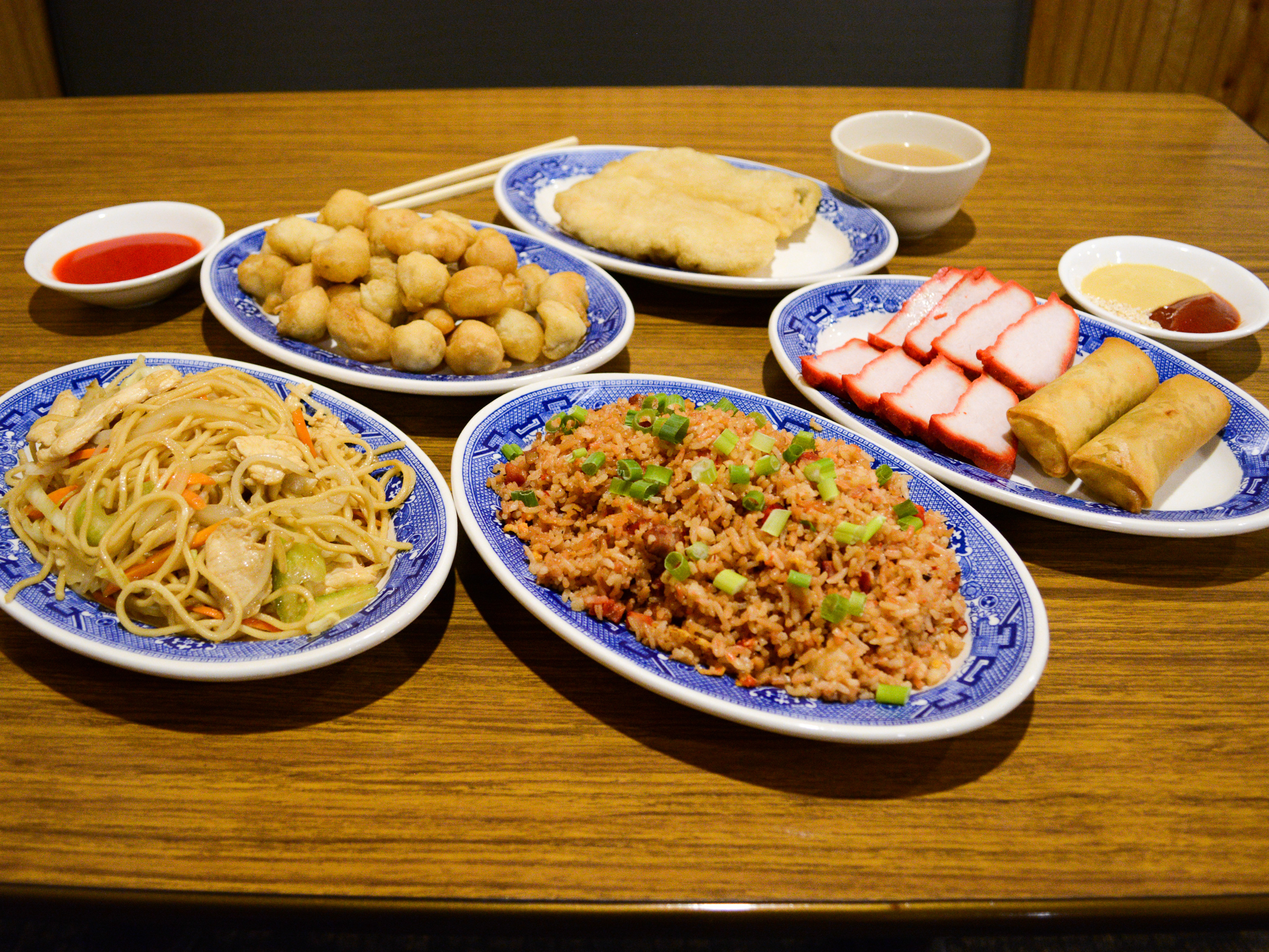 Order A. Mandarin Dinner for food online from Tang Wong store, Everett on bringmethat.com