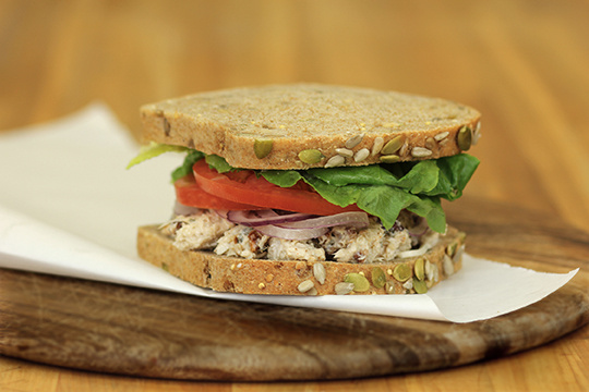 Order Louisville Chicken Salad Sandwich food online from Great Harvest Bread Co. store, Tempe on bringmethat.com