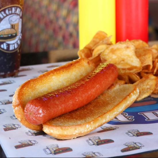 Order Hot Dog food online from Burgers & Beer store, El Centro on bringmethat.com