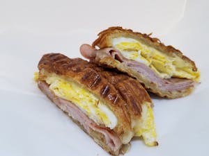Order Ham & Swiss Croissant food online from Bellissimo Venice store, Venice on bringmethat.com