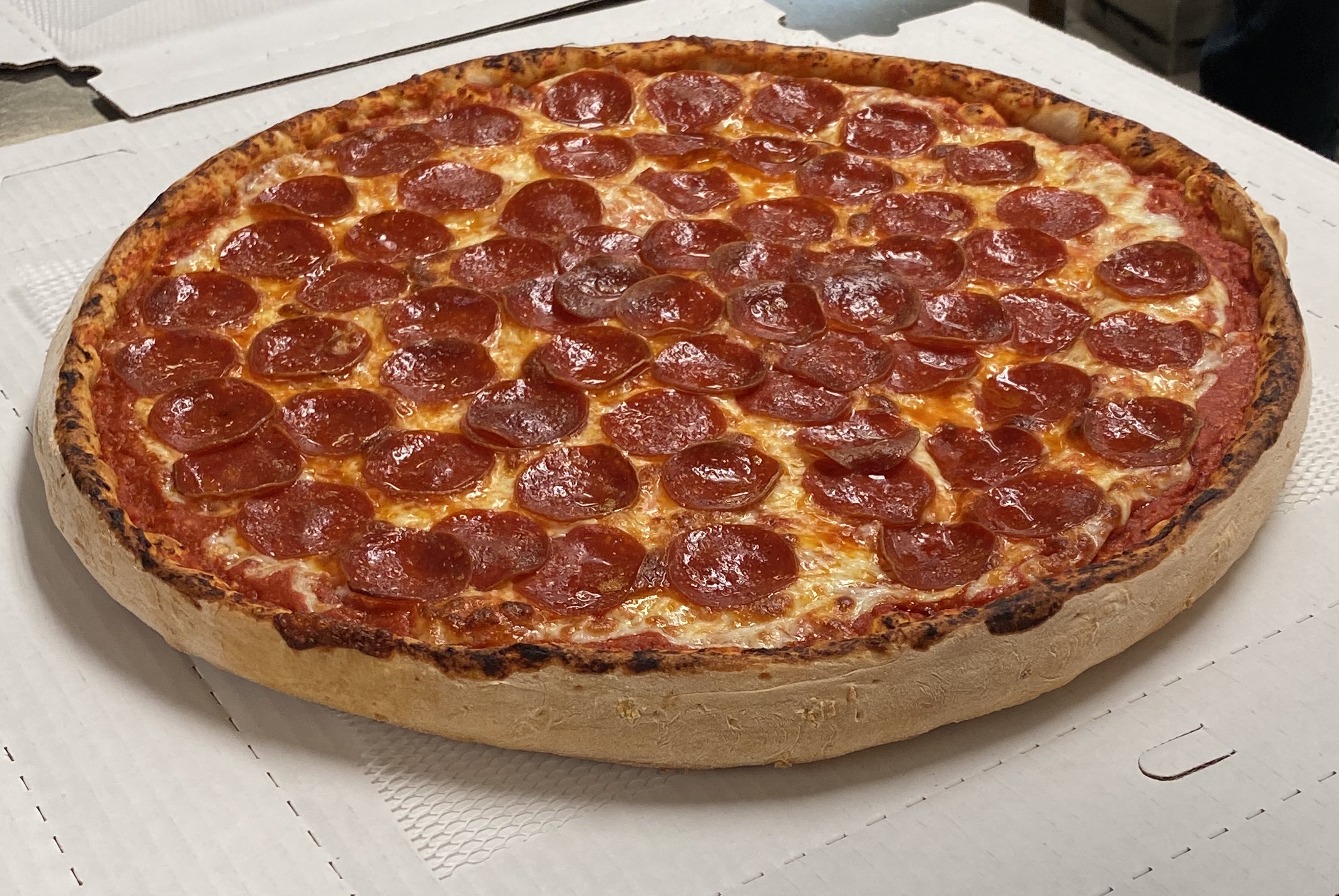 Order Double Dough Pizza food online from Joseph Pizza Cucina store, Wasco on bringmethat.com
