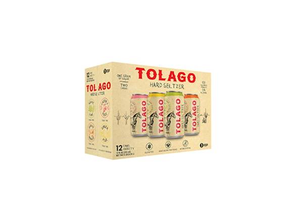 Order Tolago Variety 12 Pack #1 - 12x 12oz Cans food online from Michaelis Wine & Spirits store, San Francisco on bringmethat.com