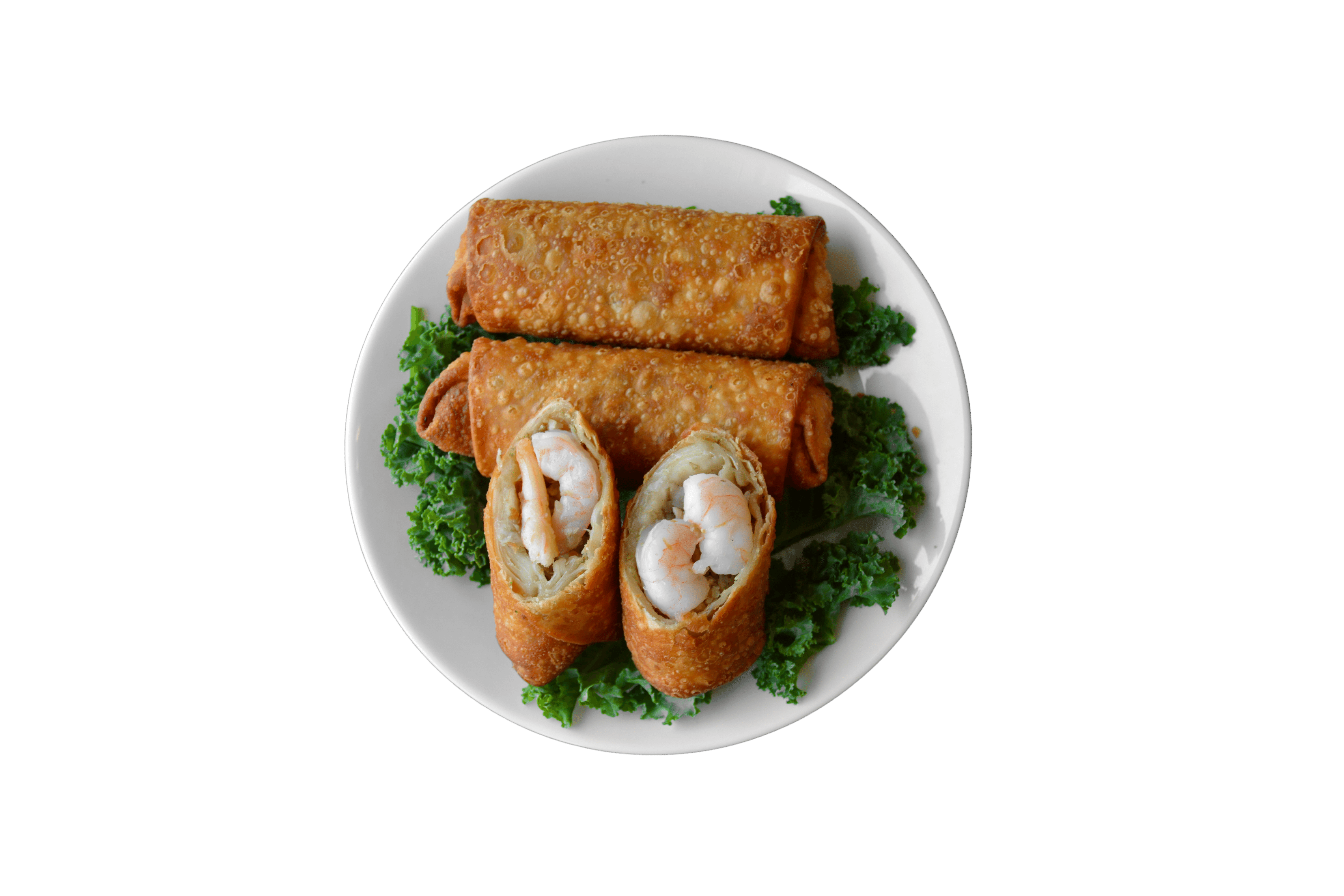 Order Shrimp Egg Roll food online from Halal China Kitchen Plus store, Jamaica on bringmethat.com