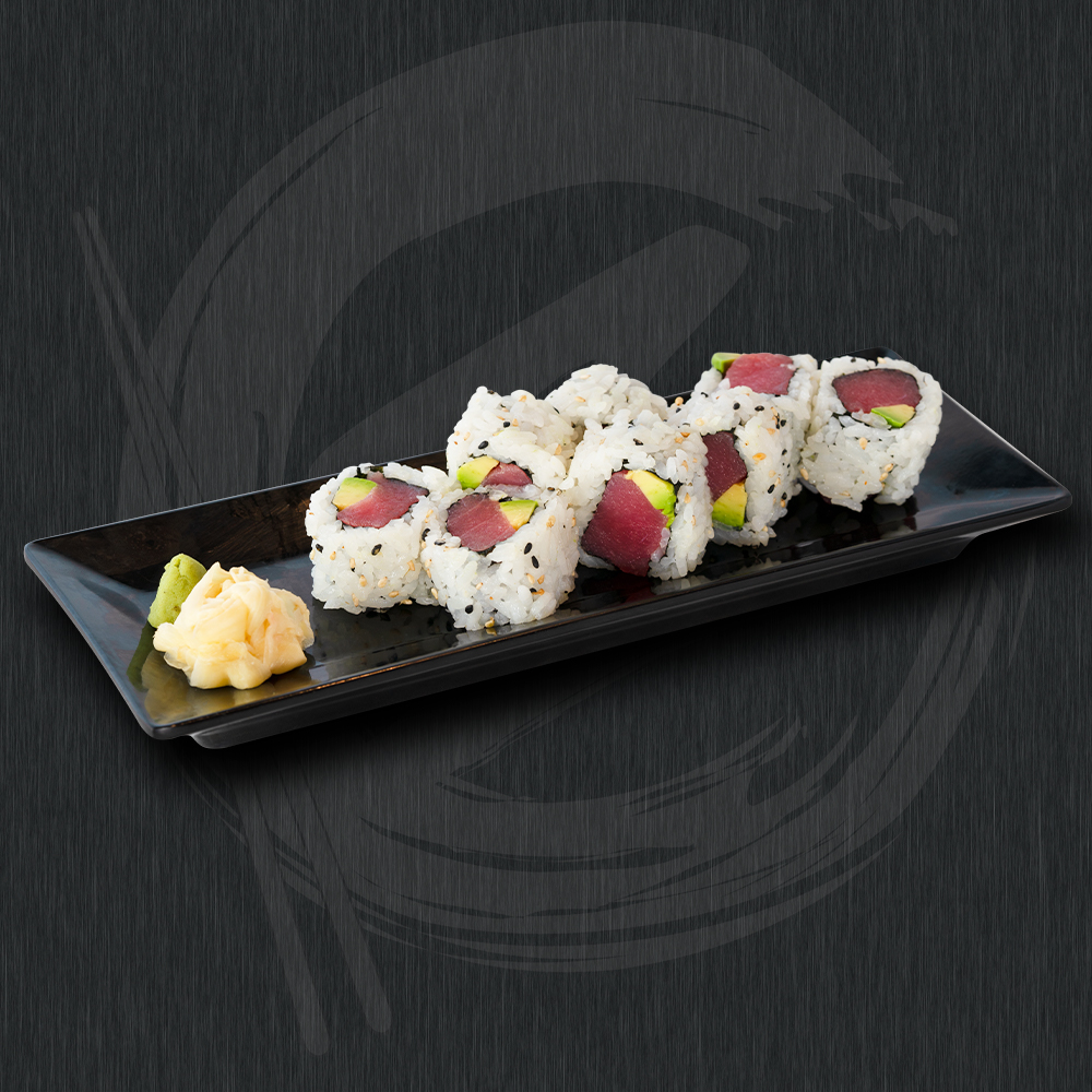 Order Tuna Avocado Roll food online from Zane Japanese Eatery store, Germantown on bringmethat.com