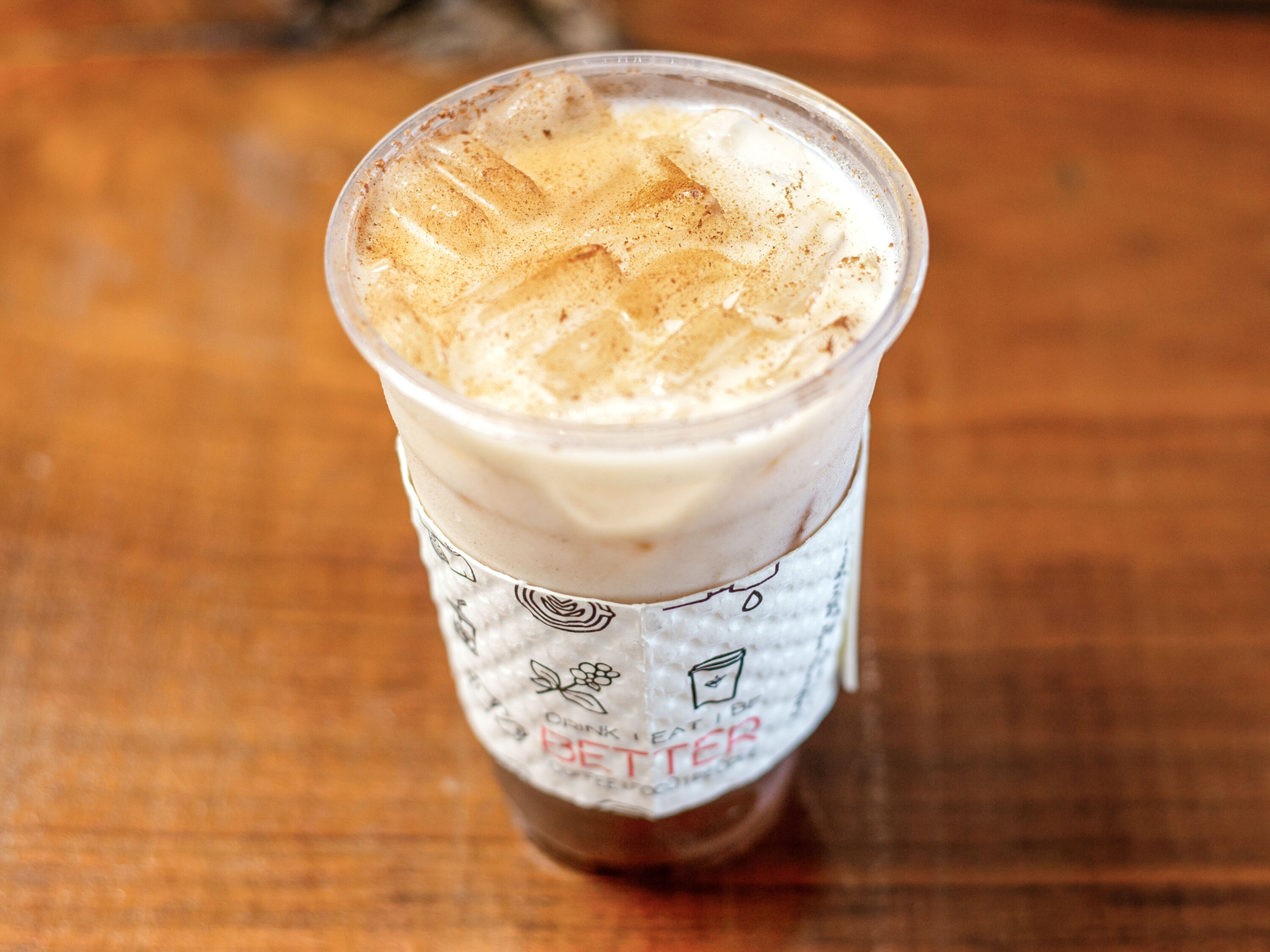 Order Iced Chai Latte food online from 392caffe store, Davenport on bringmethat.com