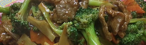 Order Beef with Broccoli food online from China Wok store, St. Louis on bringmethat.com