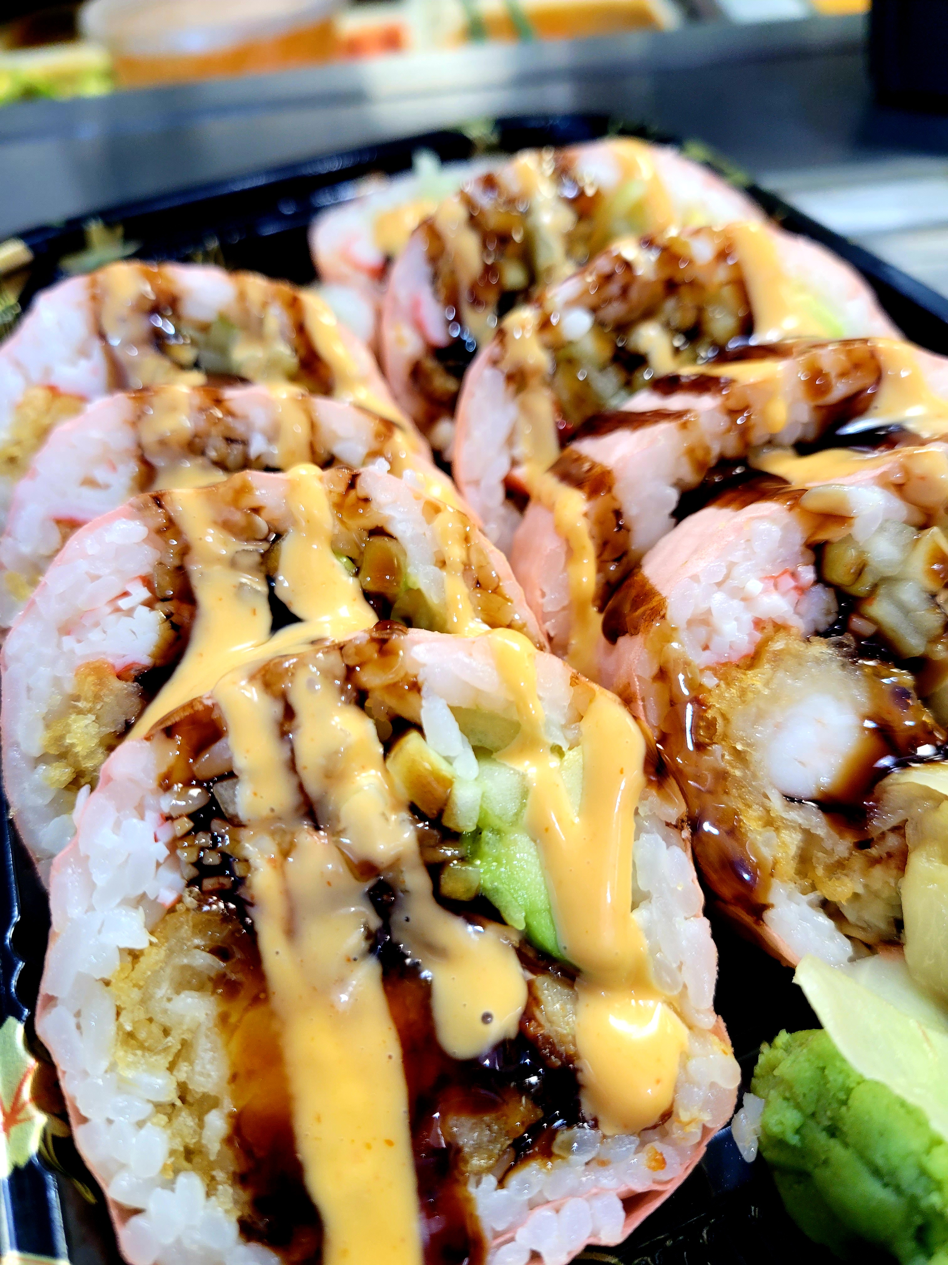 Order SP20. Princess Roll  food online from Sushi To Go Cherry Hill store, Cherry Hill on bringmethat.com