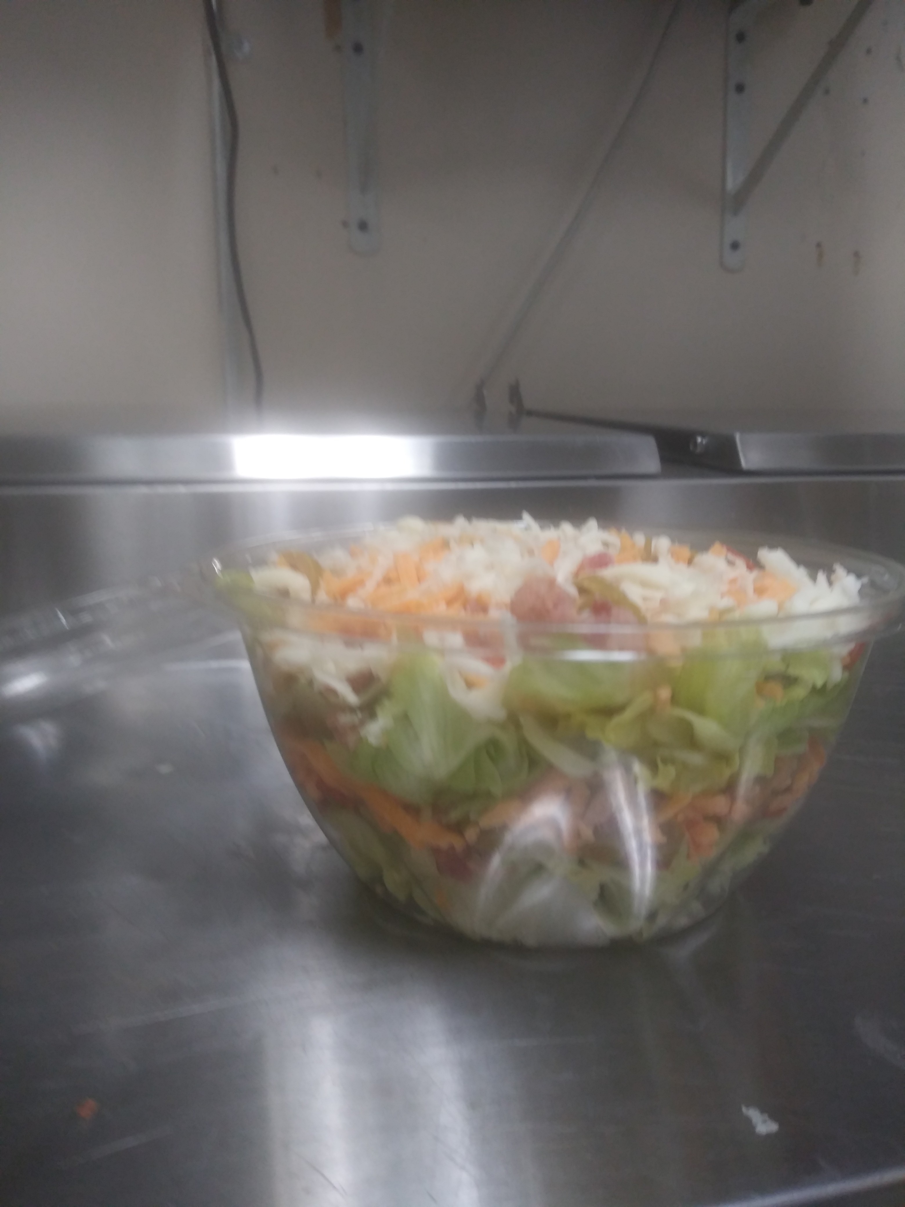 Order Chef Deluxe Salad food online from Pizza At The Whar store, Grandville on bringmethat.com