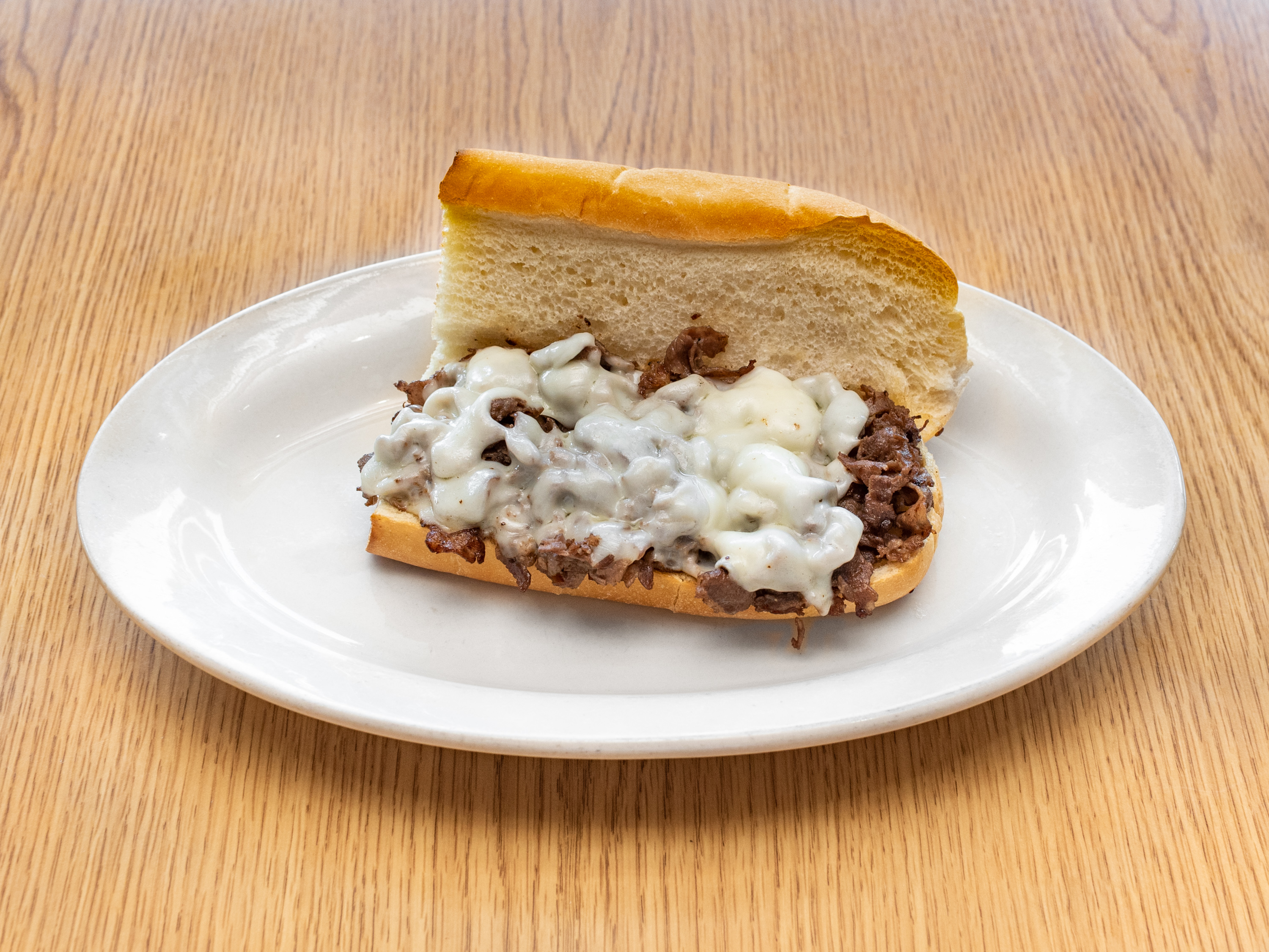 Order Steak and Cheese Sandwich food online from L & B Pizzeria & Sports Bar store, Dale City on bringmethat.com