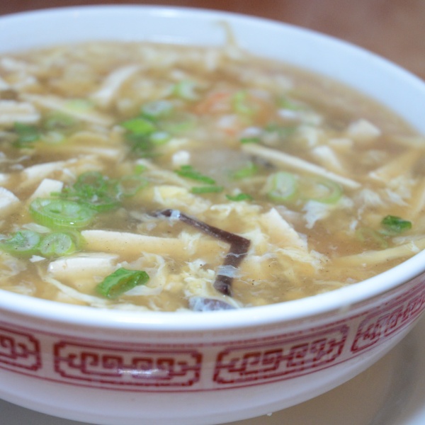 Order Hot and Sour Soup food online from Tsing Tao Restaurant store, San Francisco on bringmethat.com