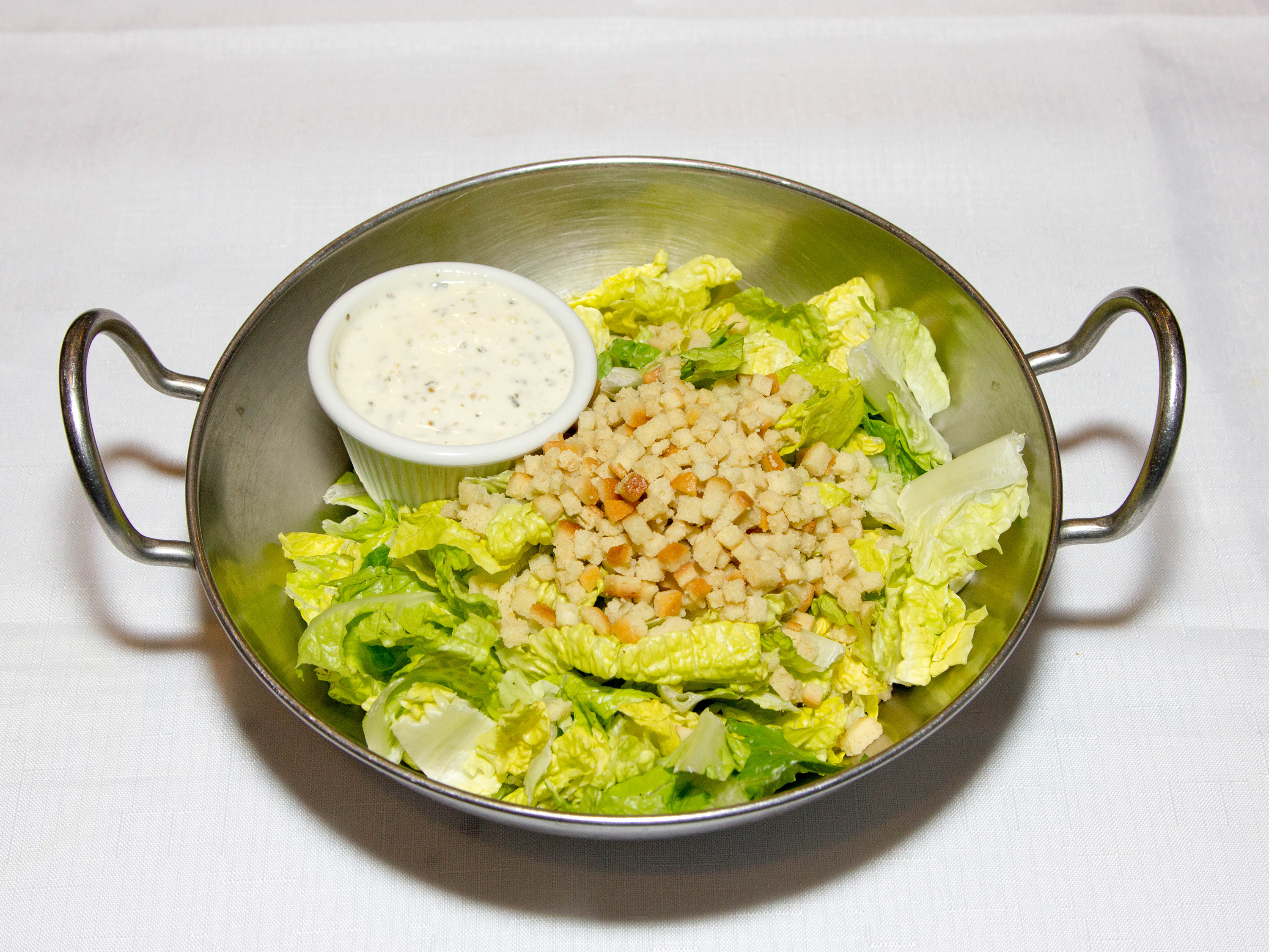 Order Caesar Salad food online from Dougies BBQ & Grill store, Deal on bringmethat.com