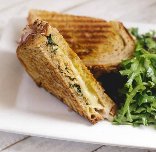 Order Tuna Panini food online from The Source Cafe store, Hermosa Beach on bringmethat.com