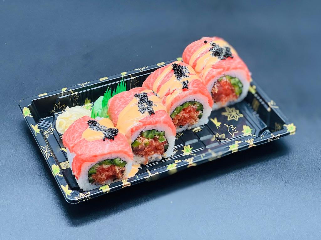 Order Angry Toro Roll food online from I Sushi Inc. store, Ridgewood on bringmethat.com