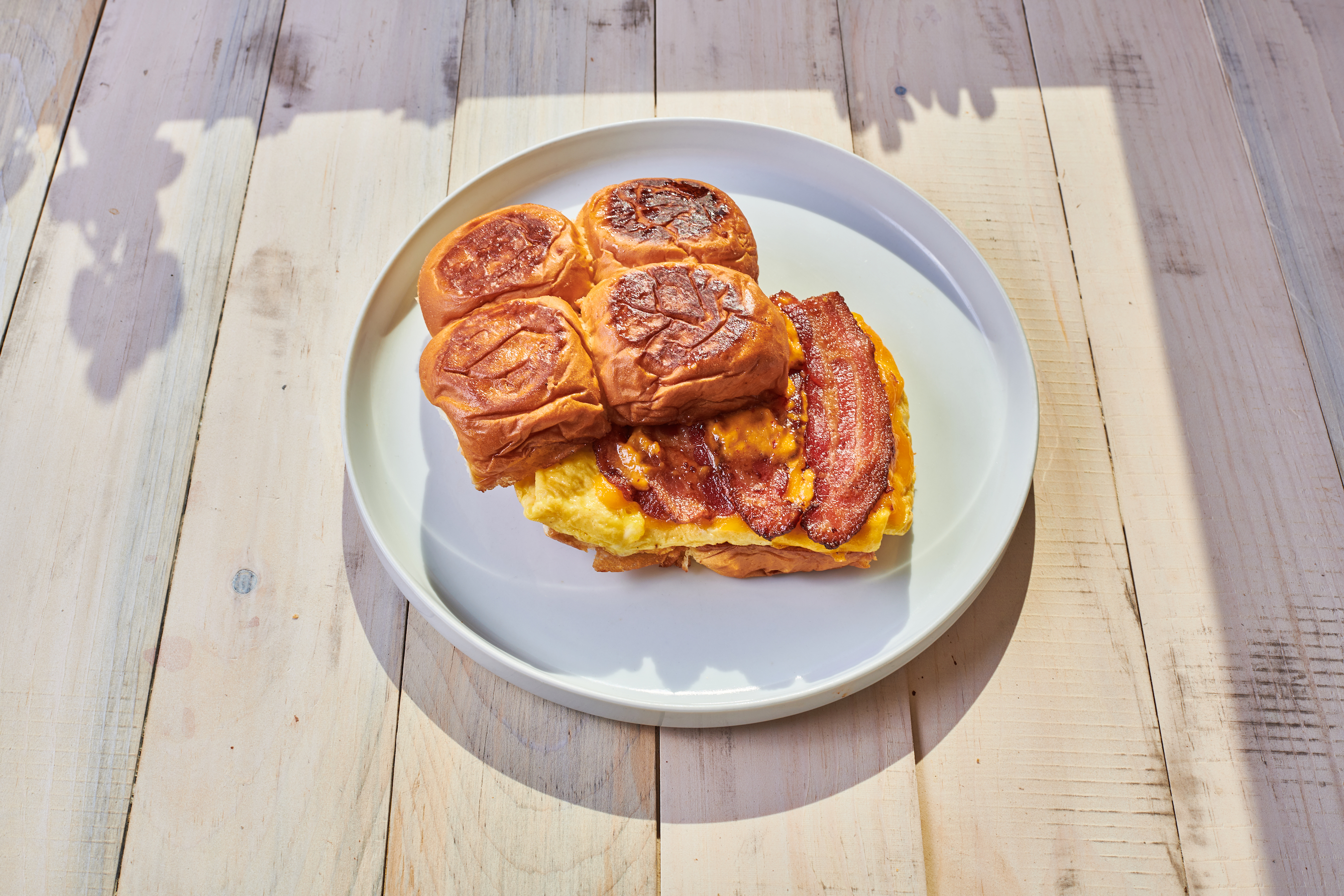 Order Bacon Egg and Cheese food online from Sunday Gather store, San Francisco on bringmethat.com
