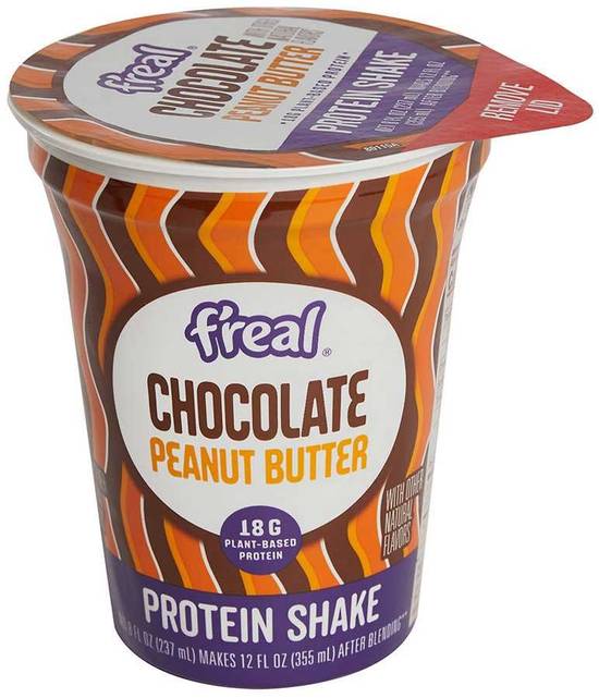 Order freal chocolate peanut butter protein shake  food online from Exxon Food Mart store, Port Huron on bringmethat.com