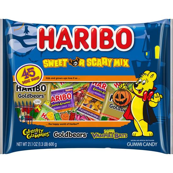 Order HARIBO Gummi Sweet or Scary Mix, 21.1 OZ food online from Cvs store, FRANKLIN PARK on bringmethat.com