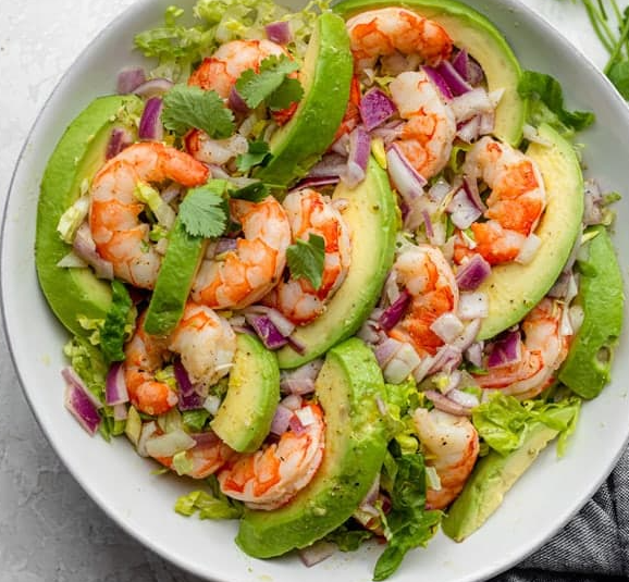 Order Shrimp Salad Bowl(Build Your Own) food online from The Bowl store, Colonie on bringmethat.com