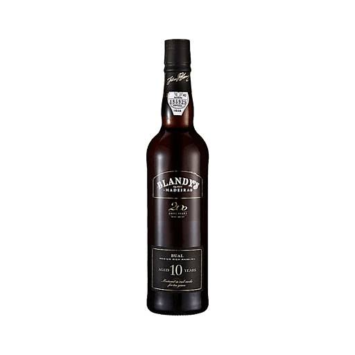 Order Blandy's Madeira Bual 10 Year (500 ML) 110032 food online from Bevmo! store, Torrance on bringmethat.com