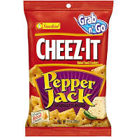 Order Cheez It Pepperjack Bag food online from Speedy's Convenience Store #1 store, Saint Joseph on bringmethat.com