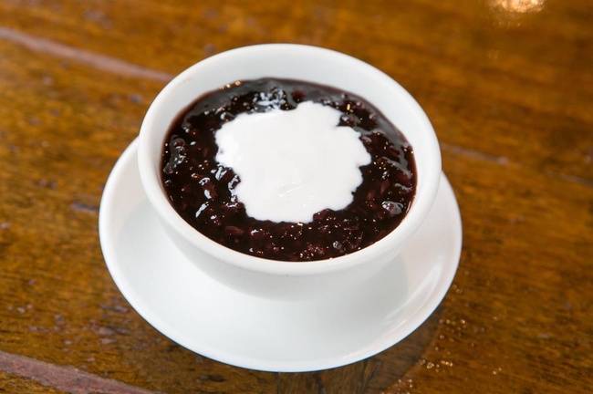 Order Black Sticky Rice Pudding food online from Thai Ginger store, Redmond on bringmethat.com