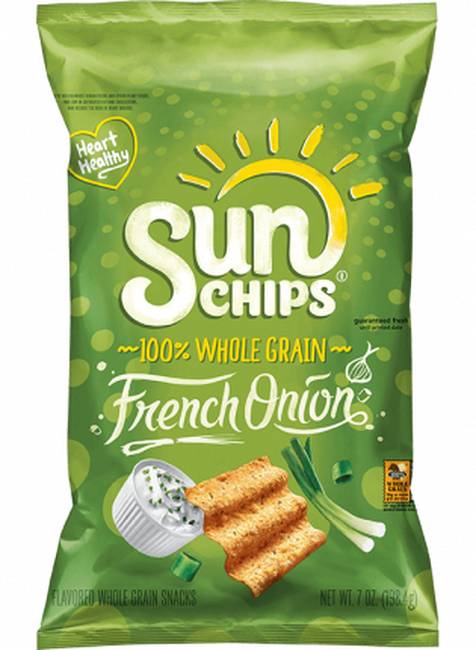 Order Sun Chips - French Onion food online from Get Fruity Cafe store, College Park on bringmethat.com