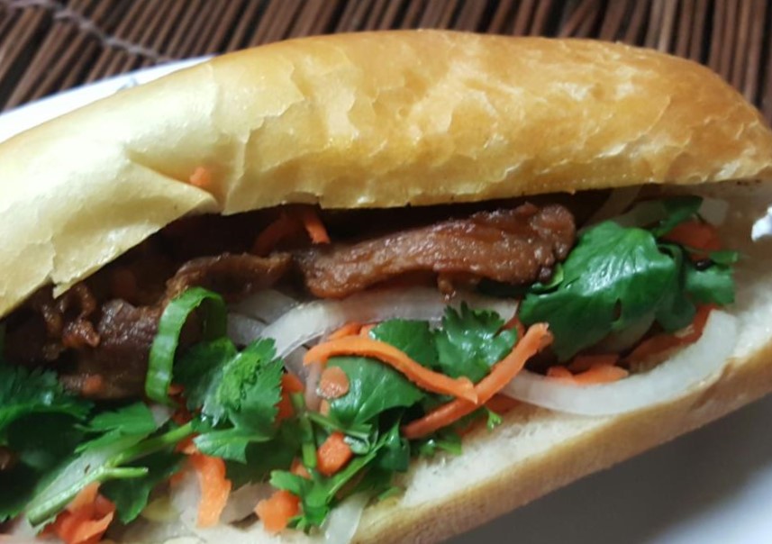 Order 25. Vietnamese Sandwich food online from Pho Hana store, Diamond Bar on bringmethat.com