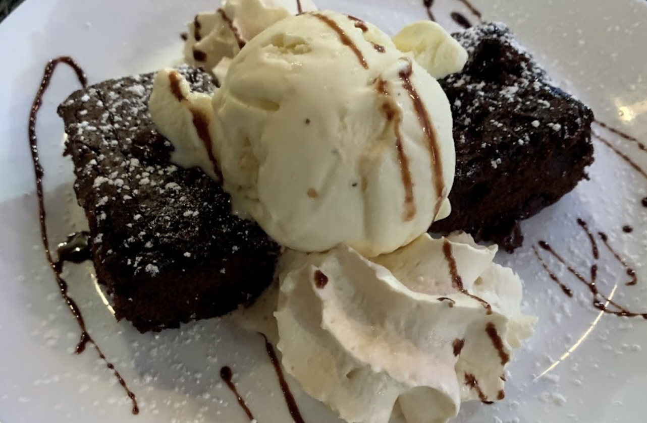 Order Brownie Overload food online from Cappuccino Cafe store, Brooklyn on bringmethat.com