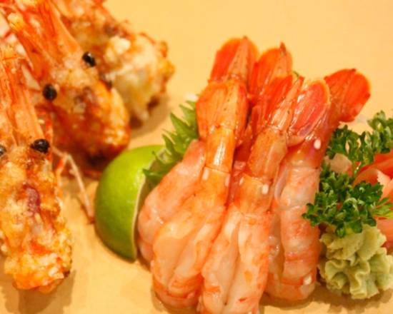 Order Sweet Shrimp Sashimi food online from Hana Maru store, Garden Grove on bringmethat.com
