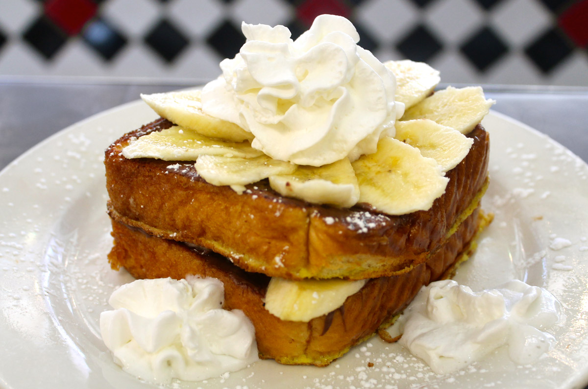 Order Stuffed French Toast food online from White Palace Grill store, Chicago on bringmethat.com